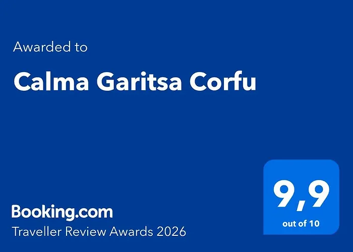 Apartament Calma Garitsa Corfu *