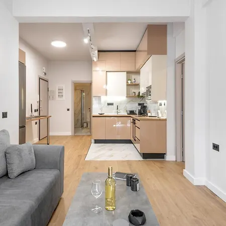 Lägenhet Calma Garitsa Corfu