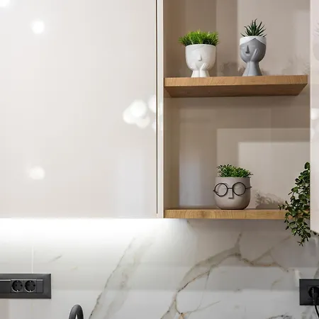 Calma Garitsa Corfu Lägenhet *